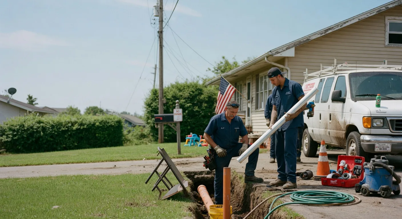 Drain Cleaning in Stryker, OH near me